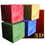 icon Puzzle Time 3d