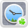 icon GO Clock Widget для oppo A3
