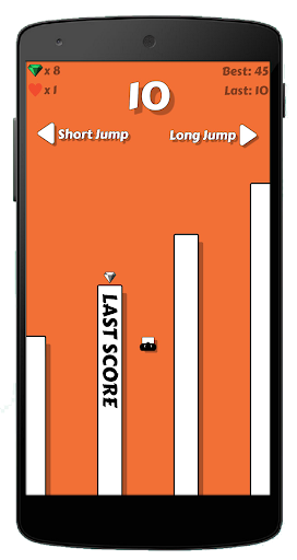 Jump app.