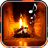 icon Fireplace Sound Live Wallpaper 3.5