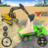 icon Sand Excavator Truck driving Rescue simulator 3D 5.9.3