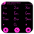 icon ExDialer FlatBlack Pink Theme 1.1