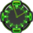 icon Neon Green Style Clock 1.0