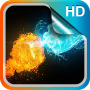 icon Fire and Ice Live Wallpaper HD для Lava A93