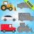 icon Vehicles Puzzles for Toddlers 1.0.8