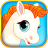 icon Pony and Unicorn Puzzle Game 1.0