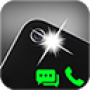 icon Mobile Flash Light on call