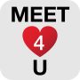 icon Meet4U - Chat, Love, Singles! для Lava X46