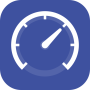 icon Net speed Meter : Internet Bandwidth Speed Test для Fly Stratus 8