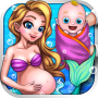 icon Mermaid's Newborn Baby Doctor для Sony Xperia XZ