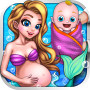 icon Mermaid's Newborn Baby Doctor для Samsung Galaxy Y S5360