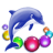 icon Dolphin Bubble Shooter 7.5