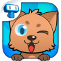 icon My Virtual Pet - Take Care of Cute Cats and Dogs для Samsung Galaxy A8(SM-A800F)