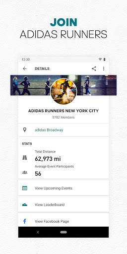 adidas Running Sports Tracker