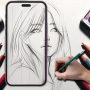 icon AR Drawing: Paint & Sketch для Samsung Galaxy S7 Edge