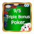 icon com.sbm.triple95bonuspoker 2.0.0.2