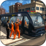 icon Police Bus Prisoner Transport для cat S61