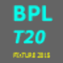 icon BPL Schedule 2015