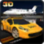 icon City Modern Airport Taxi Rush