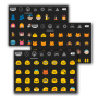 icon Smart Emoji Keyboard-Emoticons для intex Aqua Strong 5.2