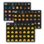 icon Smart Emoji Keyboard-Emoticons для Fly Stratus 8