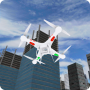 icon 3D Drone Flight Simulator Game для Samsung Galaxy Y S5360