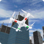 icon 3D Drone Flight Simulator Game для blackberry Motion