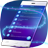 icon Neon BLue SMS Plus 1.0.28