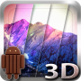 icon 3D Kitkat 4.4 Mountain lwp для Samsung Galaxy J5 Prime