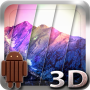 icon 3D Kitkat 4.4 Mountain lwp для Samsung Galaxy Ace Plus S7500