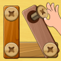icon Wood Nuts & Bolts Puzzle для tcl 562