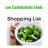 icon Low Carbohydrate FoodsShopping List 1.0.0