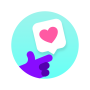 icon Litmatch—Make new friends для oppo A3