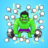 icon Gym Clicker Tap Hero 0.33