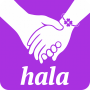 icon HalaMe-Chat&meet real people для LG G6