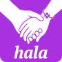 icon HalaMe- Chat& Make Real Friend для Samsung Galaxy S9 SD845