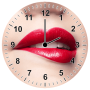 icon Red Lips Widget