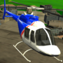 icon City Helicopter Game 3D