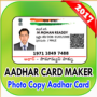 icon Fake Aadhar Card Maker Prank
