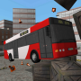 icon Bus Parking 3D