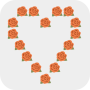 icon Heart Art - Emoji Keyboard для HiSense M30