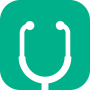 icon Udoctor - Hỏi bác sĩ miễn phí для Samsung Galaxy Note 10.1 N8000