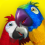 icon Talking Parrot Couple для swipe Konnect 5.1