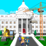 icon USA President House Construct для Huawei Enjoy 7 Plus