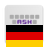 icon German for AnySoftKeyboard 4.0.1376