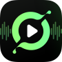 icon MVideo - Music Video Maker для Motorola Moto X4