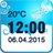 icon Weather Clock Widget 3.5