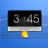 icon com.droid27.d3flipclockweather.theme03 2.0.0