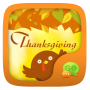 icon GO SMS Theme Thanksgiving