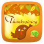 icon GO SMS THANKSGIVING THEME для Samsung I9100 Galaxy S II